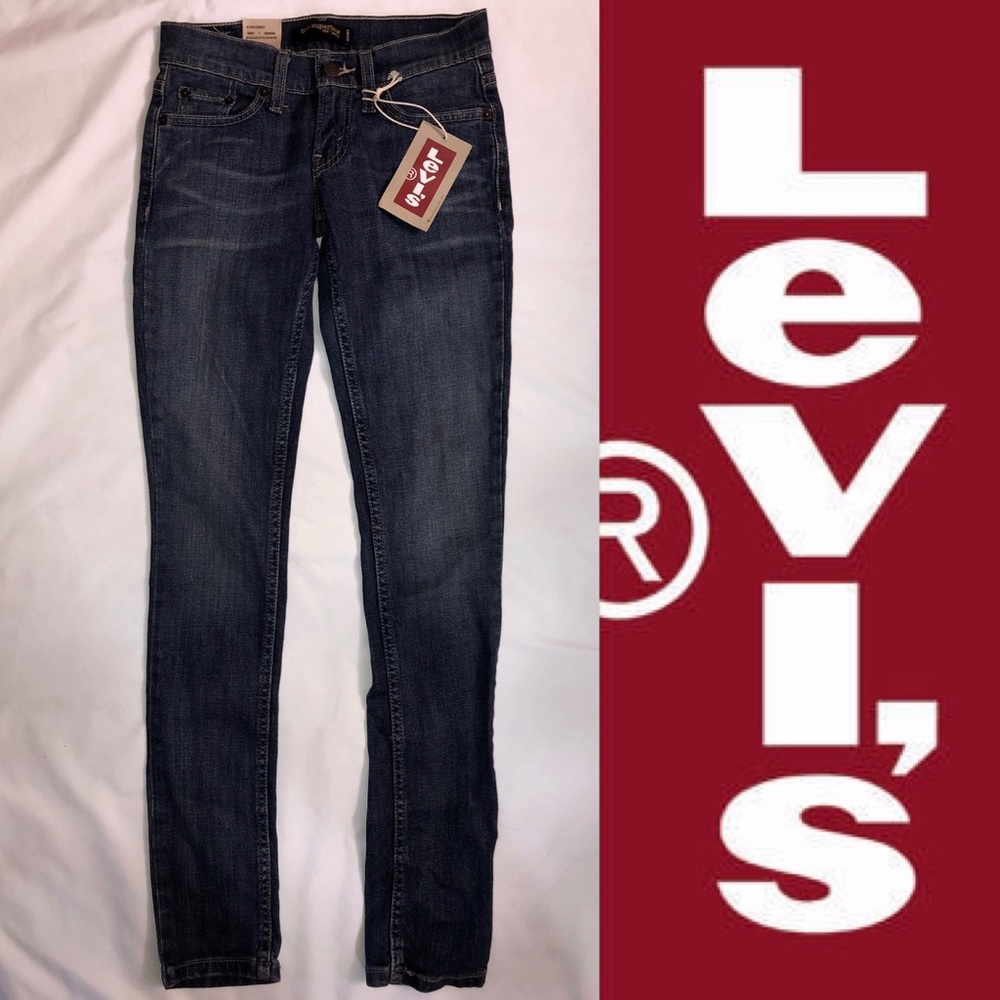 Levi’s Ultra Low Rise Skinny Jeans